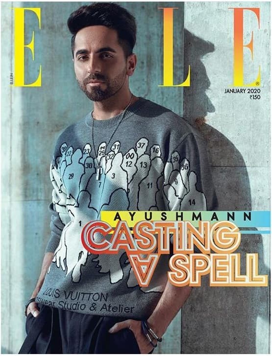 ELLE INDIA Magazine January 2020