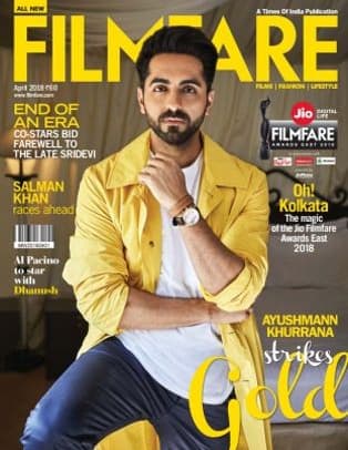 Filmfare Magazine April 2018