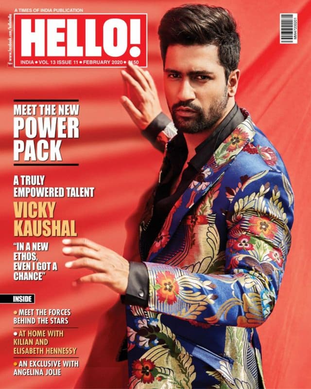 HELLO! INDIA MAGAZINE FEBRUARY 2020