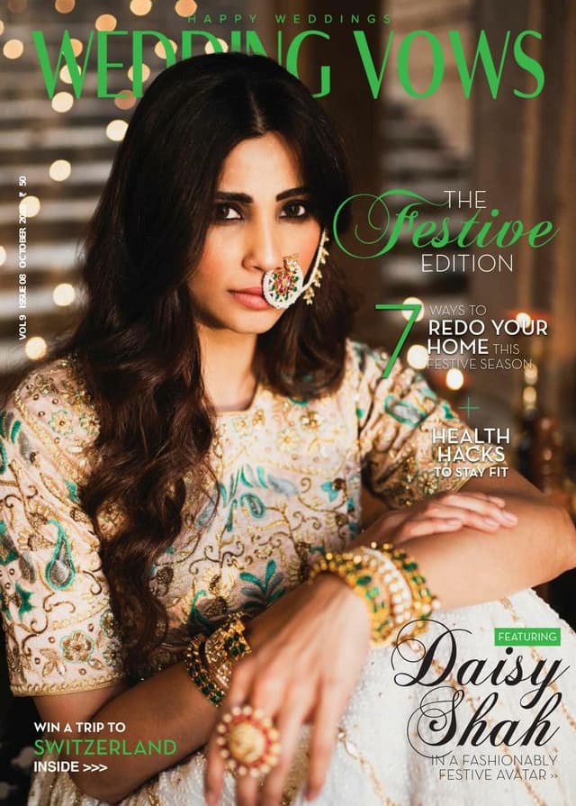 Wedding Vows Magazine October 2019
