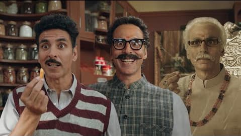 Kurkure Ad TVC
