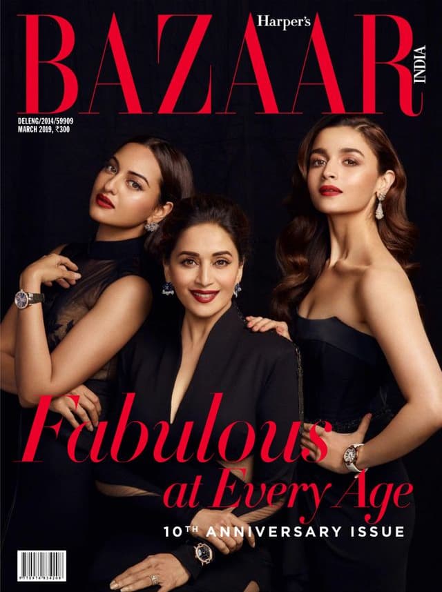 Harper's Bazaar India Magazine March 2019