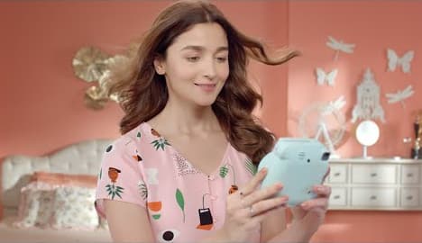 Instax Instant Cameras TVC
