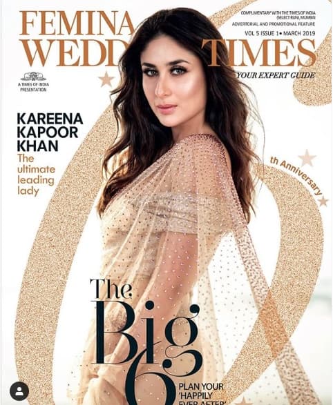 FEMINA WEDDING TIMES Magazine March 2019