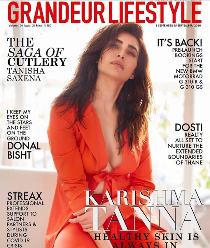 Grandeur Lifestyle Magazine Cover Sept 2020