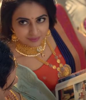 Vaibhav Jewellers Gold Haram Designs