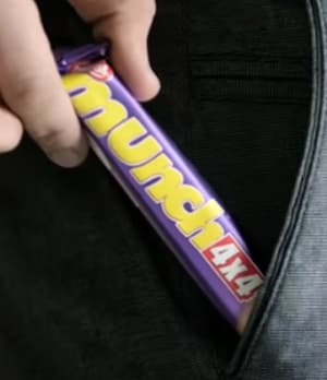New Nestlé MUNCH