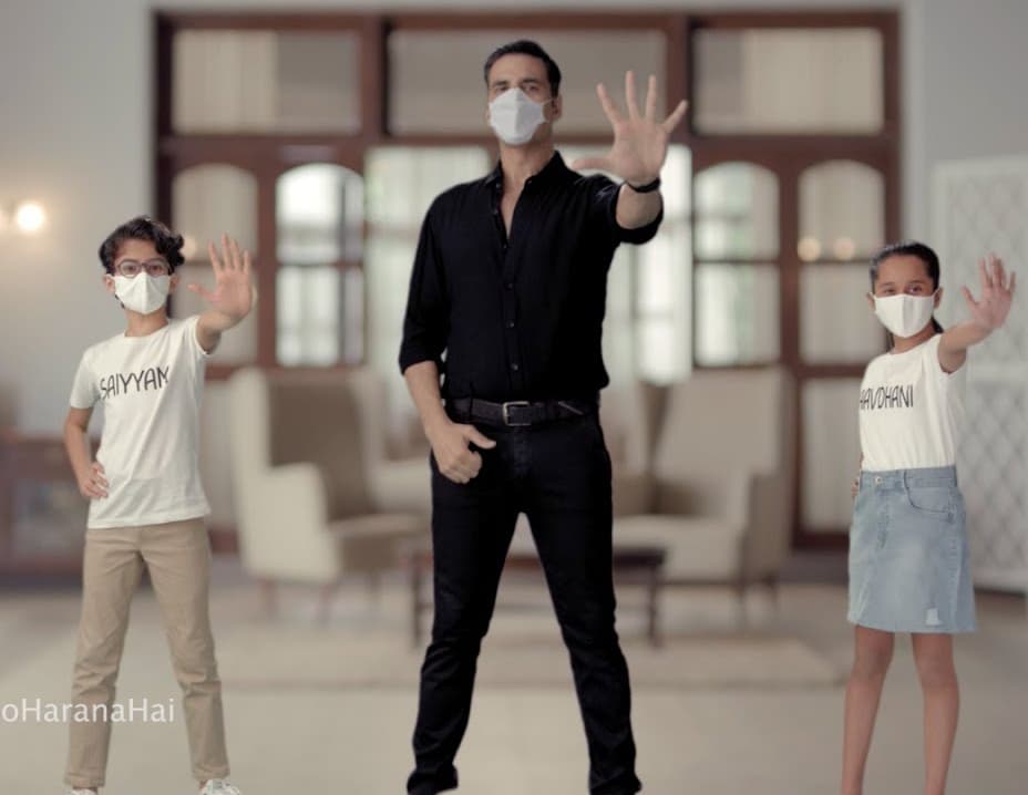 Corona Ko Harana Hai | Akshay Kumar