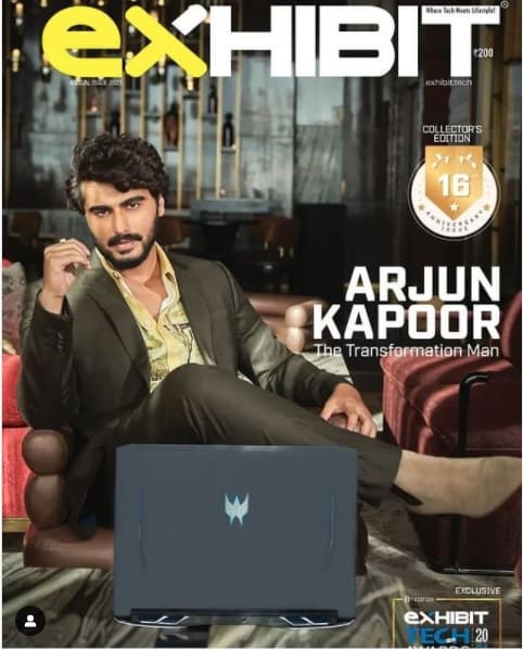 EXHIBIT MAGAZINE FEB 2022
