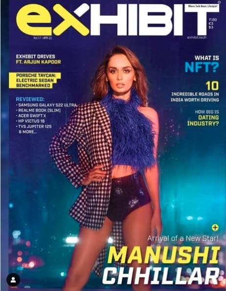 Exhibit Magazine Cover April 2022