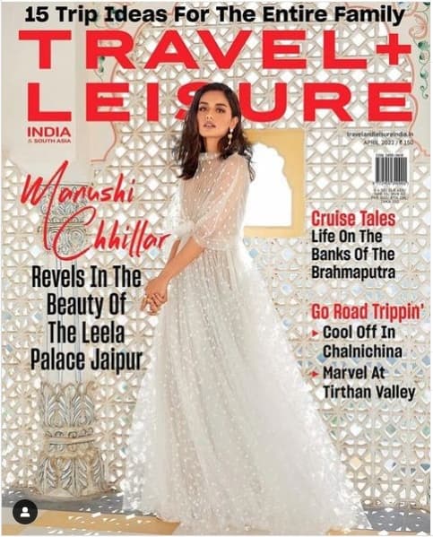 Travel and leisure india Magazine Cover April 2022