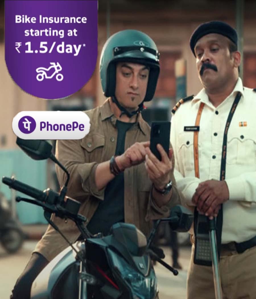 Bike Insurance on PhonePe