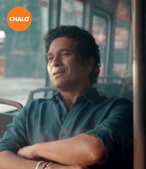 Chalo App - Sachin Tendulkar