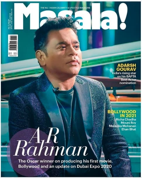 Masala Magazine Cover May 2021