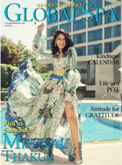 Global Spa Magazine Cover June 2021
