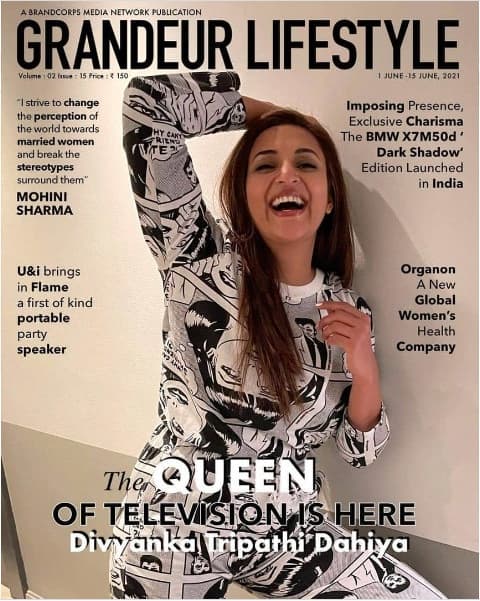 Grandeur Lifestyle Magazine Cover June 2021