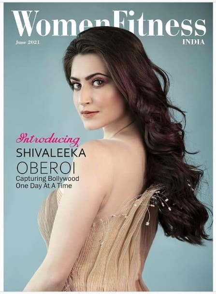 Women Fitness India Magazine Cover June 2021