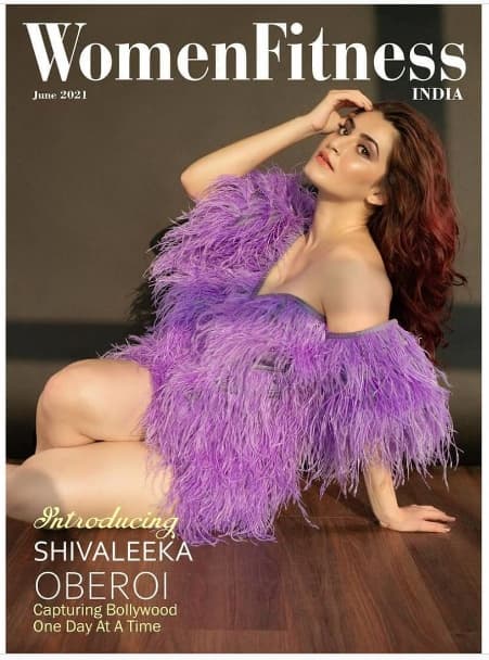 Women Fitness India Magazine Cover June 2021
