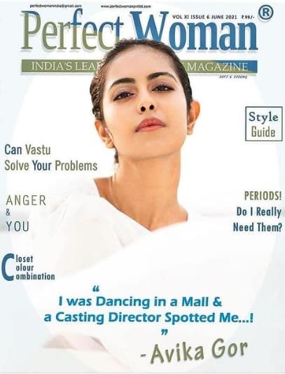 Perfect Woman Magazine Cover June 2021