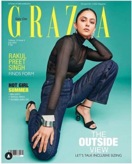 Grazia India Magazine July 2021