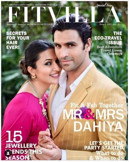 Fit Villa Magazine Cover July 2021