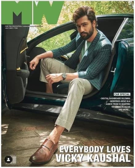 Mans World India Magazine Cover July 2021