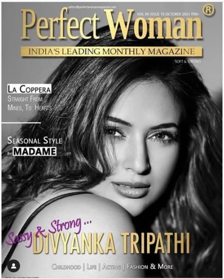 Perfect Woman Magazine Cover October 2021