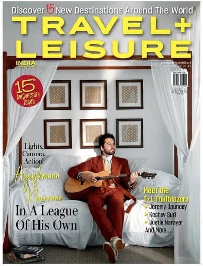 Travel and leisure india Magazine Cover October 2021