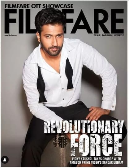Filmfare Magazine October 2021