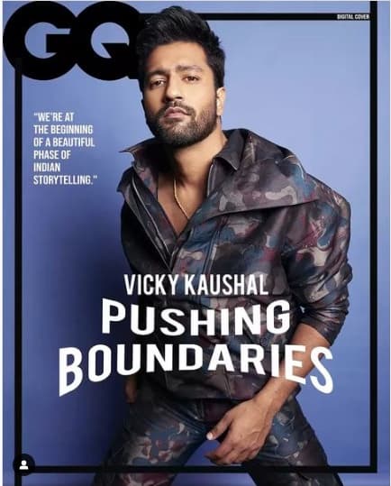 GQ India Magazine Cover October 2021