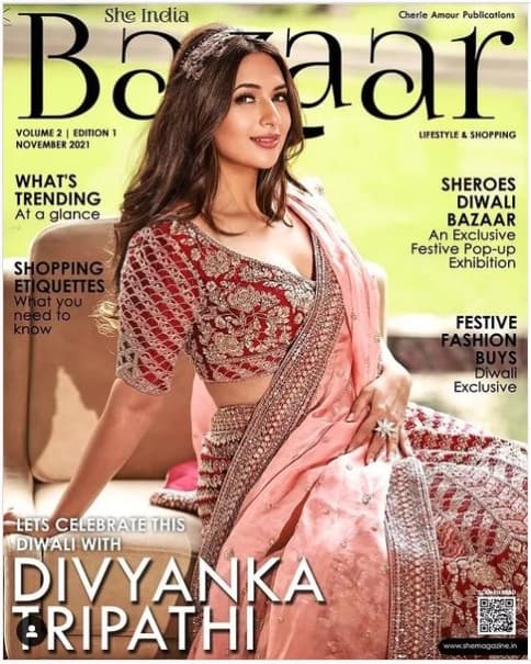 She India Bazaar Magazine November 2021