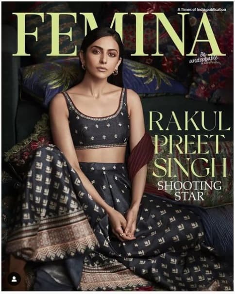 Femina India Magazine Cover November 2021