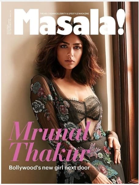 Masala Magazine Cover December 2021