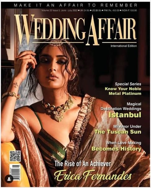 Wedding Affair Magazine July 2022