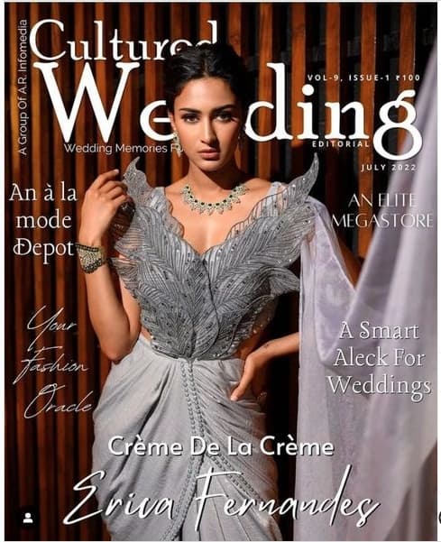 Cultured Wedding Magazine July 2022