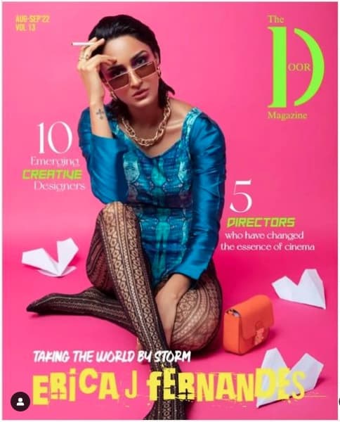 The Door Magazine Cover August 2022