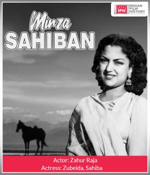 Mirza Sahiban (1937) poster