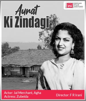 Aurat Ki Zindagi (1937) poster