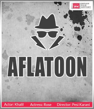 Aflatoon (1937) poster