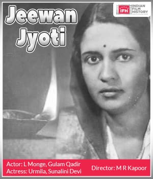 Jeewan Jyoti (1937) poster
