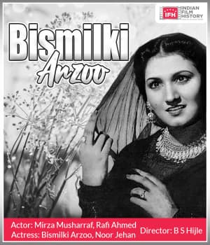 Bismilki Arzoo (1937) movie poster