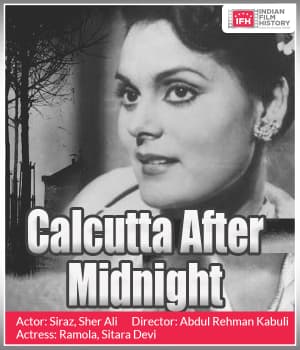 Calcutta After Midnight (1937) poster