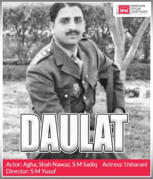 Daulat (1937) poster