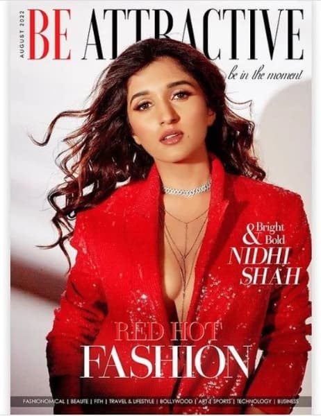 Be Attractive Magazine August 2022 — Magazine Covers