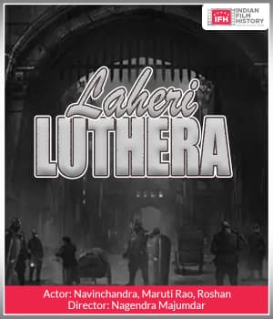 Laheri Luthera (1937) poster