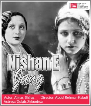 Nishan E Jung (1937) poster