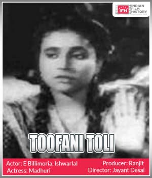 Toofani Toli (1937) poster