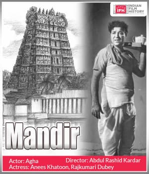 Mandir (1937) poster