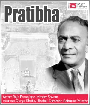 Pratibha (1937) poster