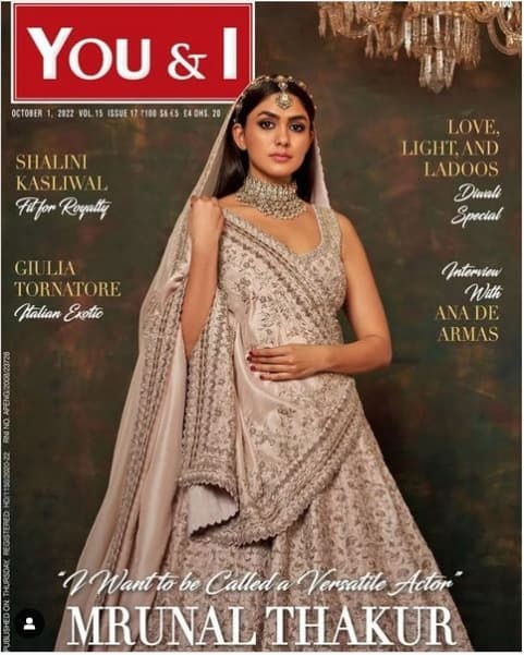 YOU AND I Magazine October 2022